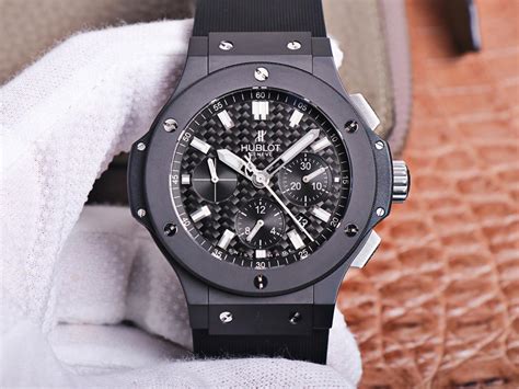 hublot big bang black replica|true facet hublot watch.